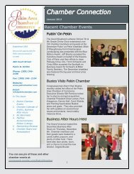 Recent Chamber Events - Pekin Area Chamber of Commerce