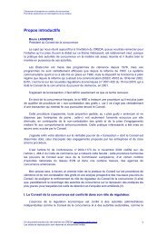 colloque du 19 janvier 2005, ClÃ©mence et transaction en ... - CREDA