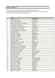Lijst 16 - 50PLUS (pdf) - Kiesraad