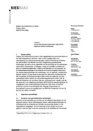 Advies gecombineerde Waterschapsverkiezingen - Kiesraad