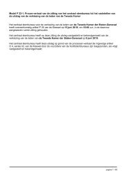 Proces-verbaal Tweede Kamer 2010 - Kiesraad