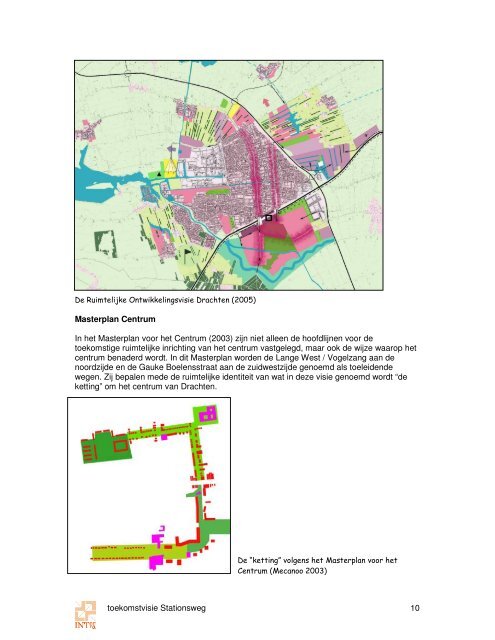 Toekomstvisie Stationsweg Drachten - Gemeente Smallingerland