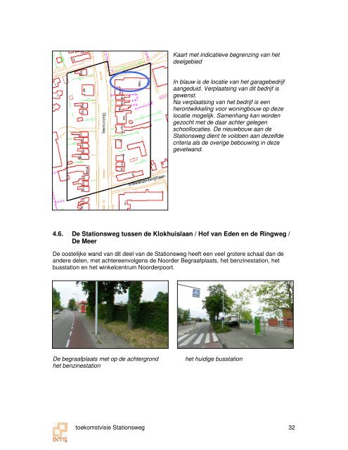 Toekomstvisie Stationsweg Drachten - Gemeente Smallingerland