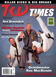 Grandmaster Ken MacKenzie - Taekwondo Times