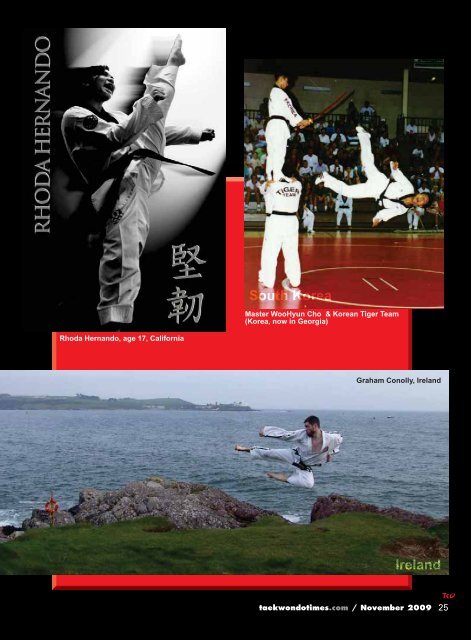 Grandmaster Ken MacKenzie - Taekwondo Times