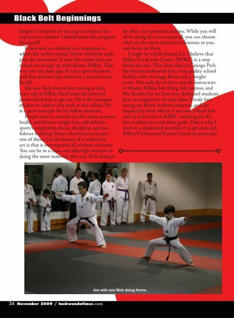 Grandmaster Ken MacKenzie - Taekwondo Times