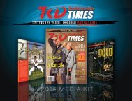 2014 MEDIA KIT - Taekwondo Times
