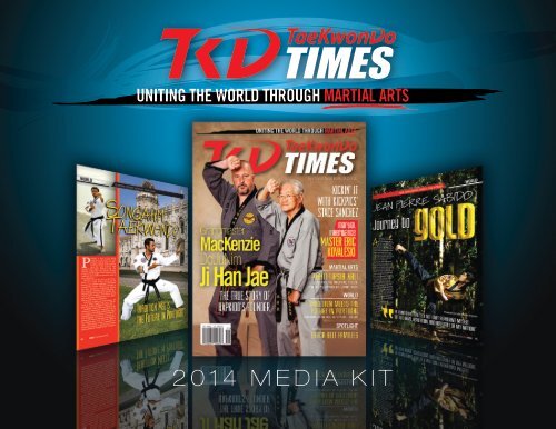 2014 MEDIA KIT - Taekwondo Times