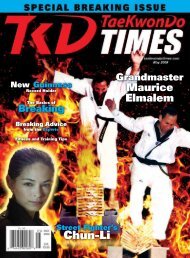 Chun-Li - Taekwondo Times