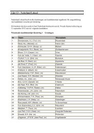 Lijst 13 - Nederland Lokaal (pdf) - Kiesraad