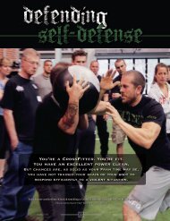 WOD TALK Feature on CrossFit Defense - Blauer Tactical Systems