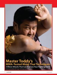 Master Toddy's - Danny Lane Martial Arts Website
