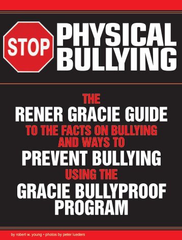 Stop-Bullying-Guide - Danny Lane Martial Arts Website