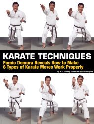 KARATE TECHNIQUES - Karate Dojo Online