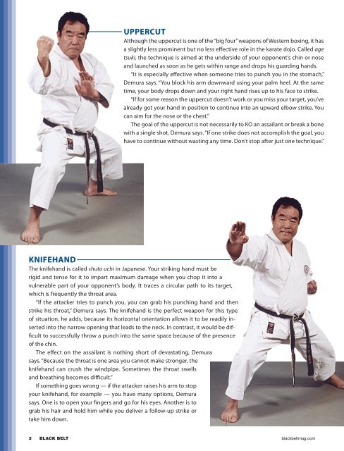 KARATE TECHNIQUES - Karate Dojo Online