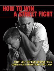 HOW TO WIN A STREET FIGHT