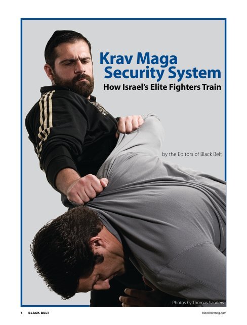 Krav Maga Security System - Danny Lane Martial Arts Website