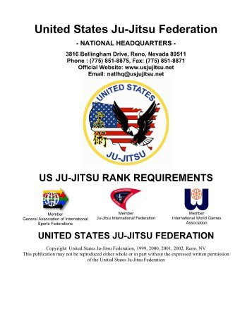 Rank Requirements - United States Ju-Jitsu Federation