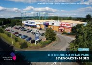 Otford Road Retail Park - Sevenoaks - Wilkinson Williams