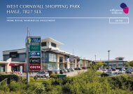 West Cornwall Shopping Park, Hayle TR27 5LX - Wilkinson Williams