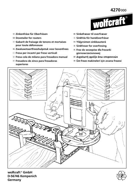 4270000 - Wolfcraft online