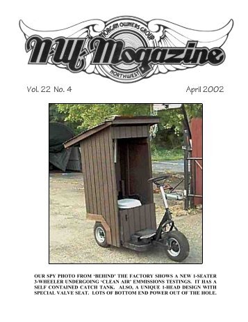 Vol. 22 No. 4 April 2002 - MogNW