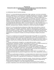 proyecto de ResoluciÃ³n sobre la OrganizaciÃ³n y ... - Info Venezuela
