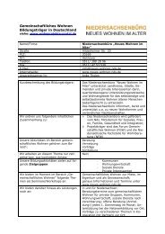 weitere Informationen (pdf) - Wohnprojekte Portal