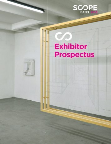SCOPE Basel 2013 Exhibitor Prospectus