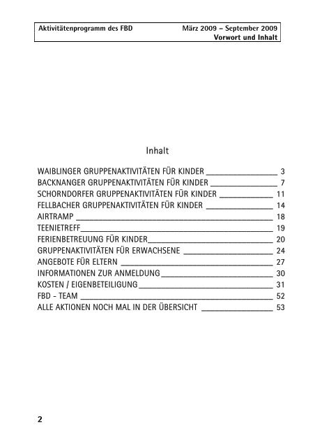 52 FBD - Wohnen und Offene Hilfen in der Diakonie Stetten