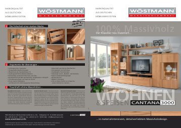 Cantana 3000 - Wöstmann Markenmöbel