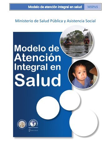 Modelo de atenciÃ³n integral en salud - Usac