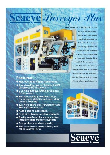 Seaeye Surveyor Plus