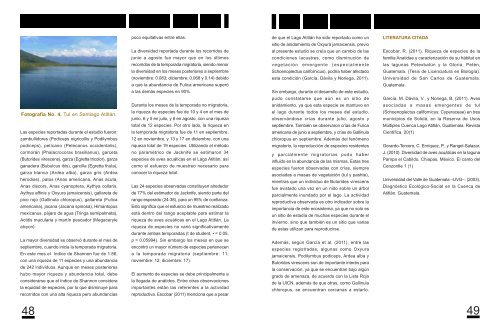 Revista Ciencia y ConservaciÃ³n 2012-2013 - Usac