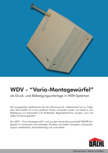 WDV Vario-Montagewürfel Entwurf.indd