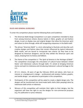 Download - 2013 American Batik Design Competition