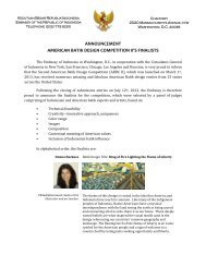 Announcement - 2013 American Batik Design Competition
