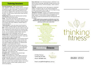 Tumby_TimetableBrochure_TF_May 2013.pdf - Thinking Fitness