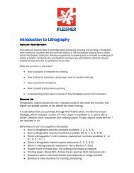 Introduction to Lithography Introduction to Lithography