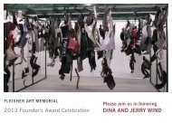 2013 Founder's Award Celebration dinA And Jerry wind