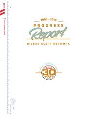 Celebrating - Divers Alert Network