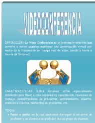 revista videoconferencia