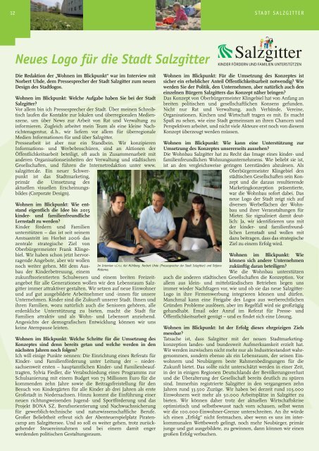 Download Mieterzeitschrift (PDF-Datei; 6,76MB) - Wohnbau Salzgitter