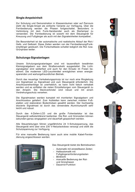 Untitled - Royer Signaltechnik GmbH