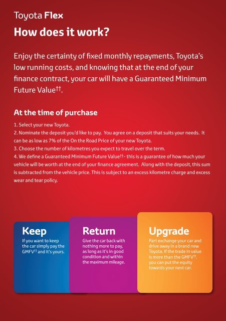 Download PDF - Toyota Flex Car Finance - Toyota Ireland