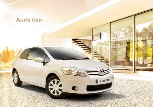 Auris Van Toyota Ireland