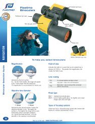 16 Plastimo Binoculars - Navimo USA