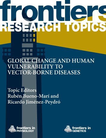 Global change and human vulnerability to vector-borne ... - Frontiers