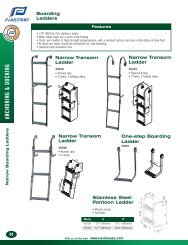 One-step Boarding Ladder Boarding Ladders Narrow ... - Navimo USA