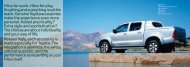 Hilux for work. Hilux for play. Anything and everything ... - Accessories